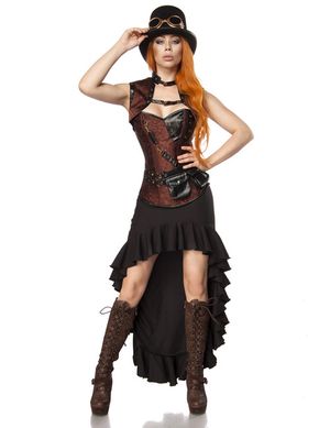 Mask Paradise - Steampunk Lady Mask Paradise - Steampunk Lady
