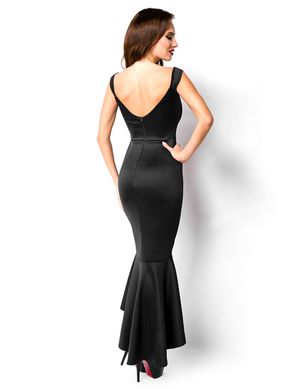 Zugeschnürt-Shop - Figurbetontes Abendkleid schwarz