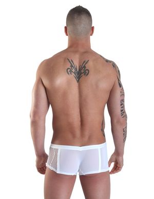 LOOK ME - Herren Mini-Pant Visible Man LM23-68WHT weiß