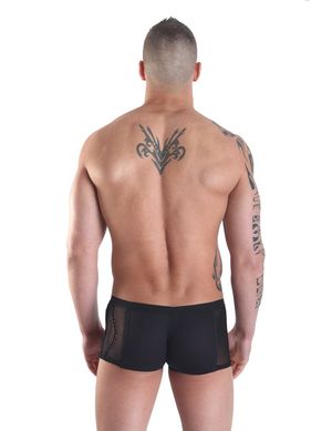 LOOK ME - Herren Boxer Visible Man LM23-67BLK schwarz LOOK ME - Herren Boxer Visible Man LM23-67BLK schwarz