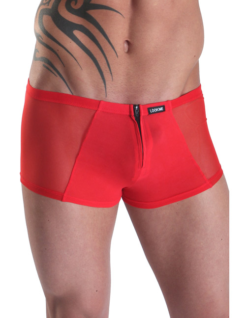 LOOK ME - Herren Minipant Wiz LM16-68RED rot – Produktbild 3