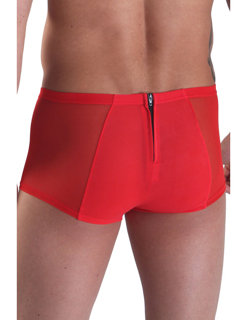 LOOK ME - Herren Minipant Wiz LM16-68RED rot – Produktbild 4