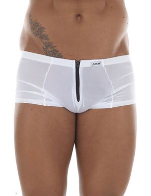 LOOK ME - Herren Minipant Wiz LM16-68WHT weiß