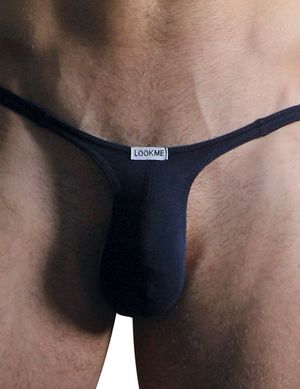 LOOK ME - Männer Ministring 99-01 LM99-01BLK schwarz LOOK ME - Männer Ministring 99-01 LM99-01BLK schwarz