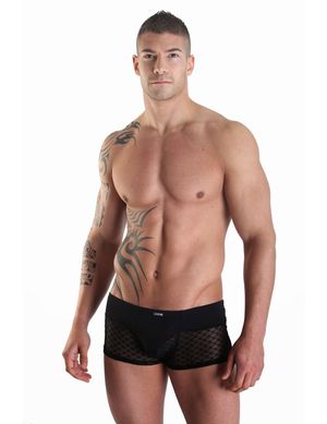 LOOK ME - Herren Mini-Pant Jump Street LM21-68BLK schwarz LOOK ME - Herren Mini-Pant Jump Street LM21-68BLK schwarz
