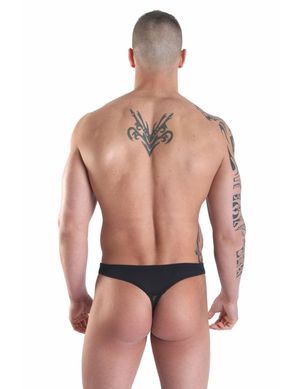 LOOK ME - Herren String Jump Street LM21-57BLK schwarz