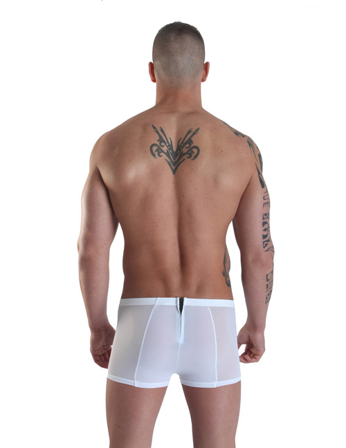 LOOK ME - Herren Boxer Wiz LM16-67WHT weiß LOOK ME - Herren Boxer Wiz LM16-67WHT weiß – Produktbild 2