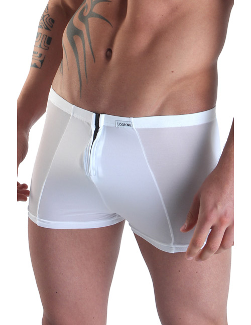 LOOK ME - Herren Boxer Wiz LM16-67WHT weiß LOOK ME - Herren Boxer Wiz LM16-67WHT weiß – Produktbild 3
