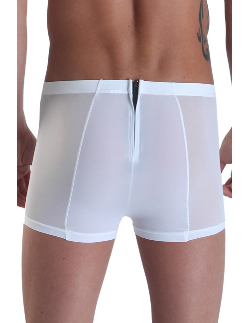 LOOK ME - Herren Boxer Wiz LM16-67WHT weiß LOOK ME - Herren Boxer Wiz LM16-67WHT weiß – Produktbild 4