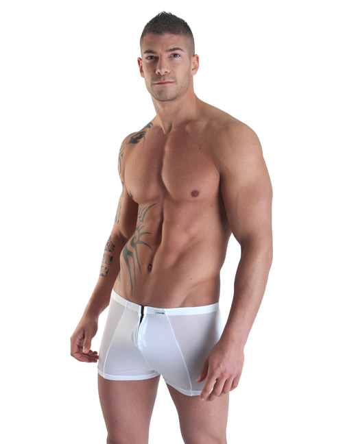 LOOK ME - Herren Boxer Wiz LM16-67WHT weiß LOOK ME - Herren Boxer Wiz LM16-67WHT weiß