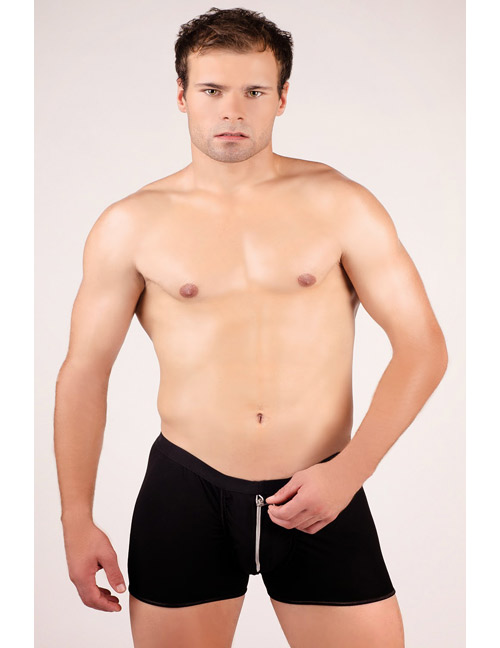 Andalea - Boxer-Shorts MC/9005 AMC530279M schwarz