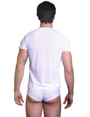 LOOK ME - T-Shirt the Shadow LM36-81WHT weiß LOOK ME - T-Shirt the Shadow LM36-81WHT weiß
