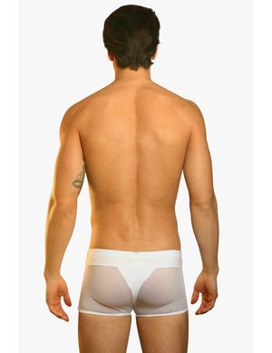 LOOK ME - Herren Boxer Open Spirit LM32-67WHT weiß LOOK ME - Herren Boxer Open Spirit LM32-67WHT weiß