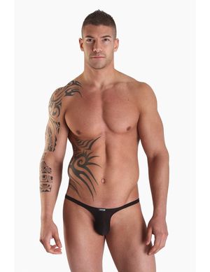 LOOK ME - Männer String-Tanga Sunny 99-57 LM96-57BLK schwarz