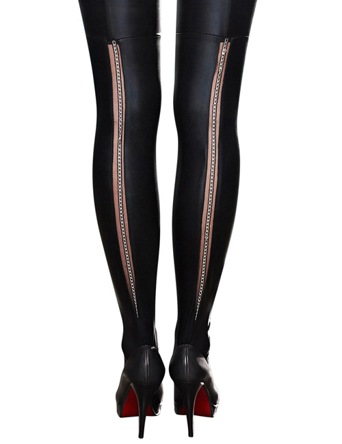 7Heaven - Straps-Strümpfe A0190 7H698946M schwarz 7Heaven - Straps-Strümpfe A0190 7H698946M schwarz – Produktbild 1