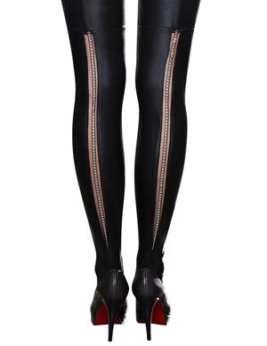 7Heaven - Straps-Strümpfe A0190 7H698946M schwarz