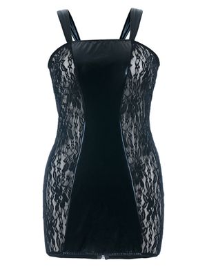 Andalea - Wetlook Chemise SB/1004 AN530860M schwarz