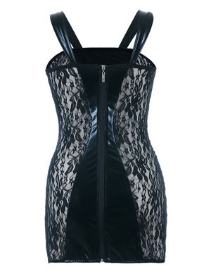 Andalea - Wetlook Chemise SB/1004 AN530860M schwarz