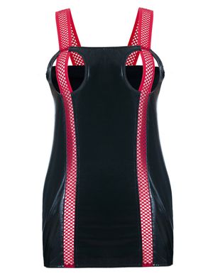 Andalea - Chemise SB/1016 AN530920M schwarz/rot
