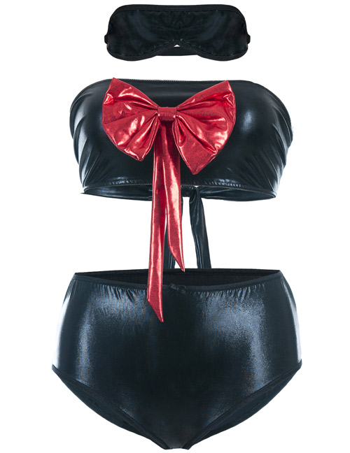 Andalea - Erotik Set AC/008 AN530950M schwarz/rot Andalea - Erotik Set AC/008 AN530950M schwarz/rot