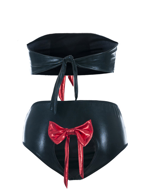 Andalea - Erotik Set AC/008 AN530950M schwarz/rot Andalea - Erotik Set AC/008 AN530950M schwarz/rot