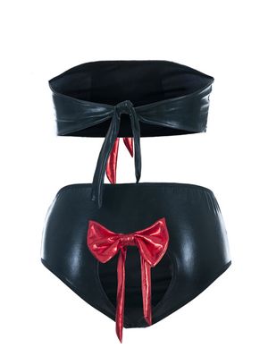 Andalea - Erotik Set AC/008 AN530950M schwarz/rot Andalea - Erotik Set AC/008 AN530950M schwarz/rot