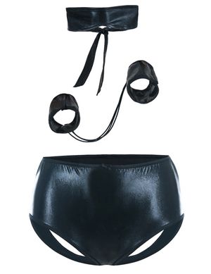 Andalea - Erotik Set AC/009 AN530955M schwarz Andalea - Erotik Set AC/009 AN530955M schwarz