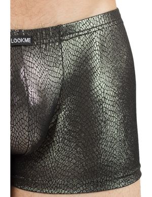 LOOK ME - Herren-Boxer Reptile 60-67 LM60-67SIL silber