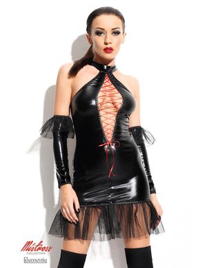 Demoniq - Minikleid Martha DE872798M schwarz