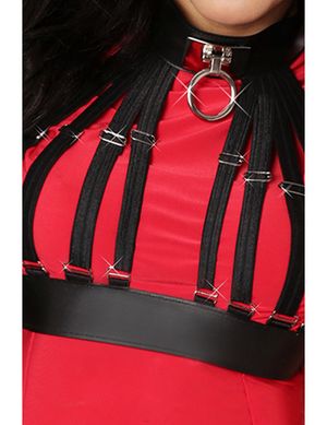 Lolitta Dessous - Minikleid Masterpiece LO868619M rot/schwarz Lolitta Dessous - Minikleid Masterpiece LO868619M rot/schwarz