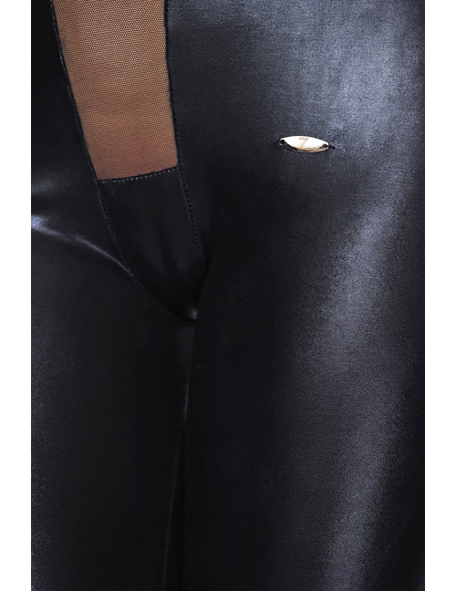 7Heaven - Wetlook Catsuit Molina 7H699060M schwarz 7Heaven - Wetlook Catsuit Molina 7H699060M schwarz – Produktbild 3
