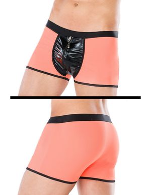 Andalea - Boxershorts MC/9075 AMC538970M orange/schwarz