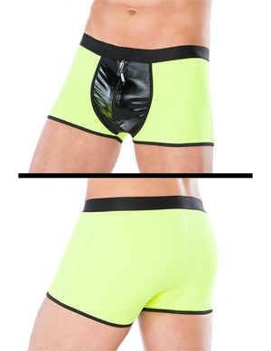 Andalea - Boxershorts MC/9076 AMC538974M gelb/schwarz