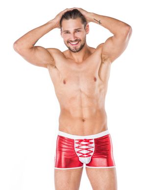 Andalea - Boxershorts MC/9091 AMC539034M rot/weiß