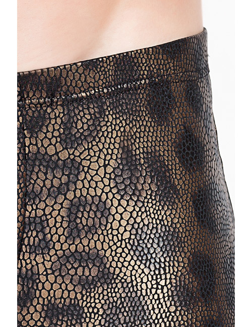 LOOK ME - Boxer Short Panther 702-67 LM702-67PRT gold LOOK ME - Boxer Short Panther 702-67 LM702-67PRT gold