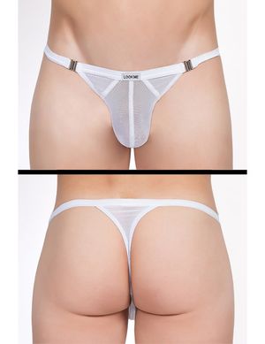 LOOK ME - Stripper String Malibu 2 92-58 LM92-58WHT weiß