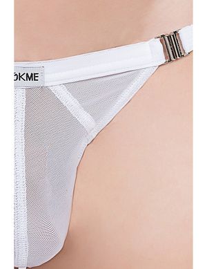 LOOK ME - Stripper String Malibu 2 92-58 LM92-58WHT weiß