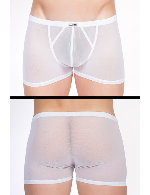 LOOK ME - Boxer Short Malibu 2 92-67 LM92-67WHT weiß LOOK ME - Boxer Short Malibu 2 92-67 LM92-67WHT weiß