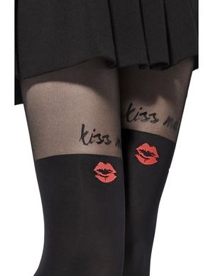 Legg Story - Strumpfhose Lova Kiss LS700150M schwarz Legg Story - Strumpfhose Lova Kiss LS700150M schwarz