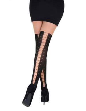 Legg Story - Strumpfhose Sasha LS700194M schwarz/natur Legg Story - Strumpfhose Sasha LS700194M schwarz/natur