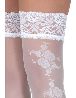 Legg Story - halterlose Strümpfe Victoria LS700192M weiß Legg Story - halterlose Strümpfe Victoria LS700192M weiß