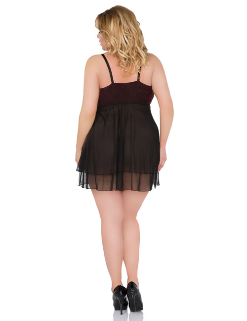 Andalea - Chemise SB/1020 AN539063M schwarz – Produktbild 2