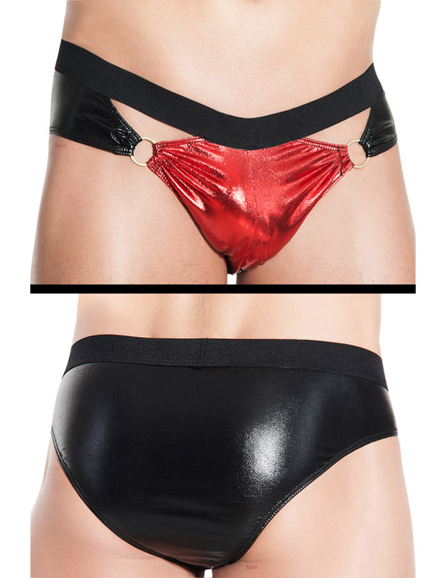 MeSeduce - Slip Bruno MS450522M rot/schwarz