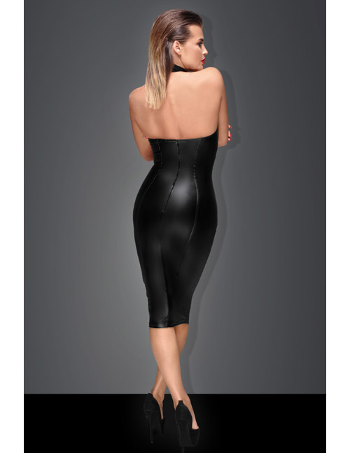 Noir Handmade - Angesagtes Bleistiftkleid schwarz – Produktbild 2