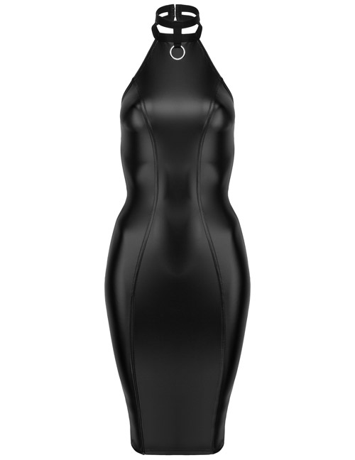 Noir Handmade - Angesagtes Bleistiftkleid schwarz – Produktbild 4