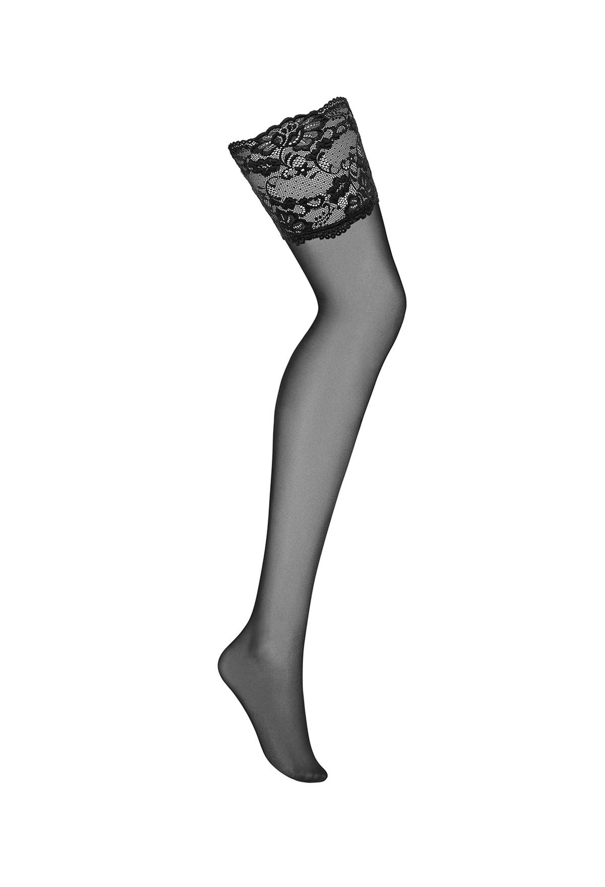 Obsessive - 810-STO Stockings schwarz – Produktbild 3