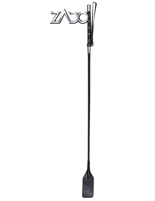 ZADO - Leder-Gerte schwarz ZADO - Leder-Gerte schwarz