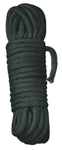Bondage-Seil 7m schwarz