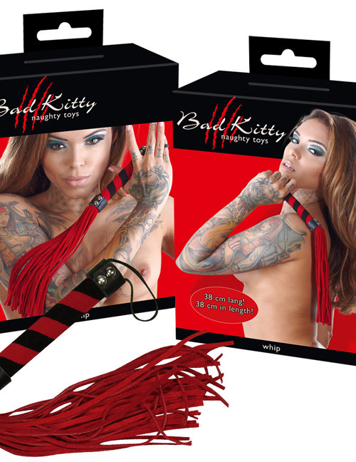 Bad Kitty - Peitsche rot Bad Kitty - Peitsche rot – Produktbild 1