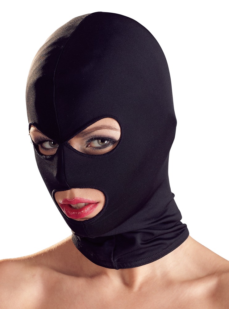Bad Kitty - Kopfmaske schwarz Bad Kitty - Kopfmaske schwarz